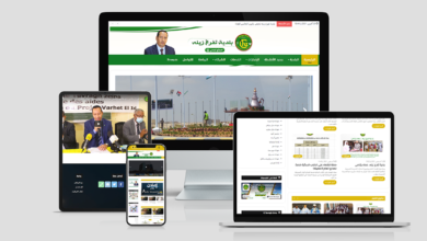 صورة موقع بلدية تفرغ زينه